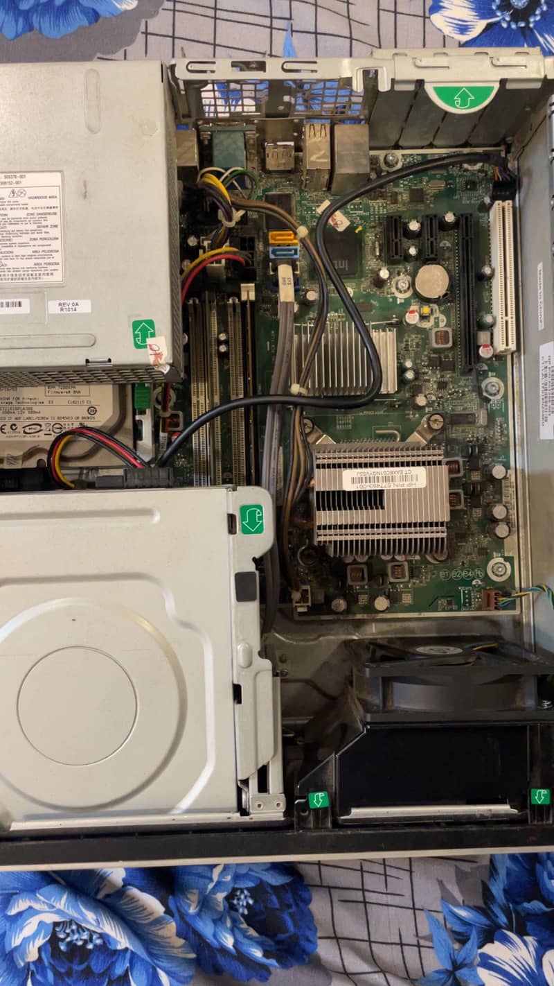 Hp compaq office pc setup 7