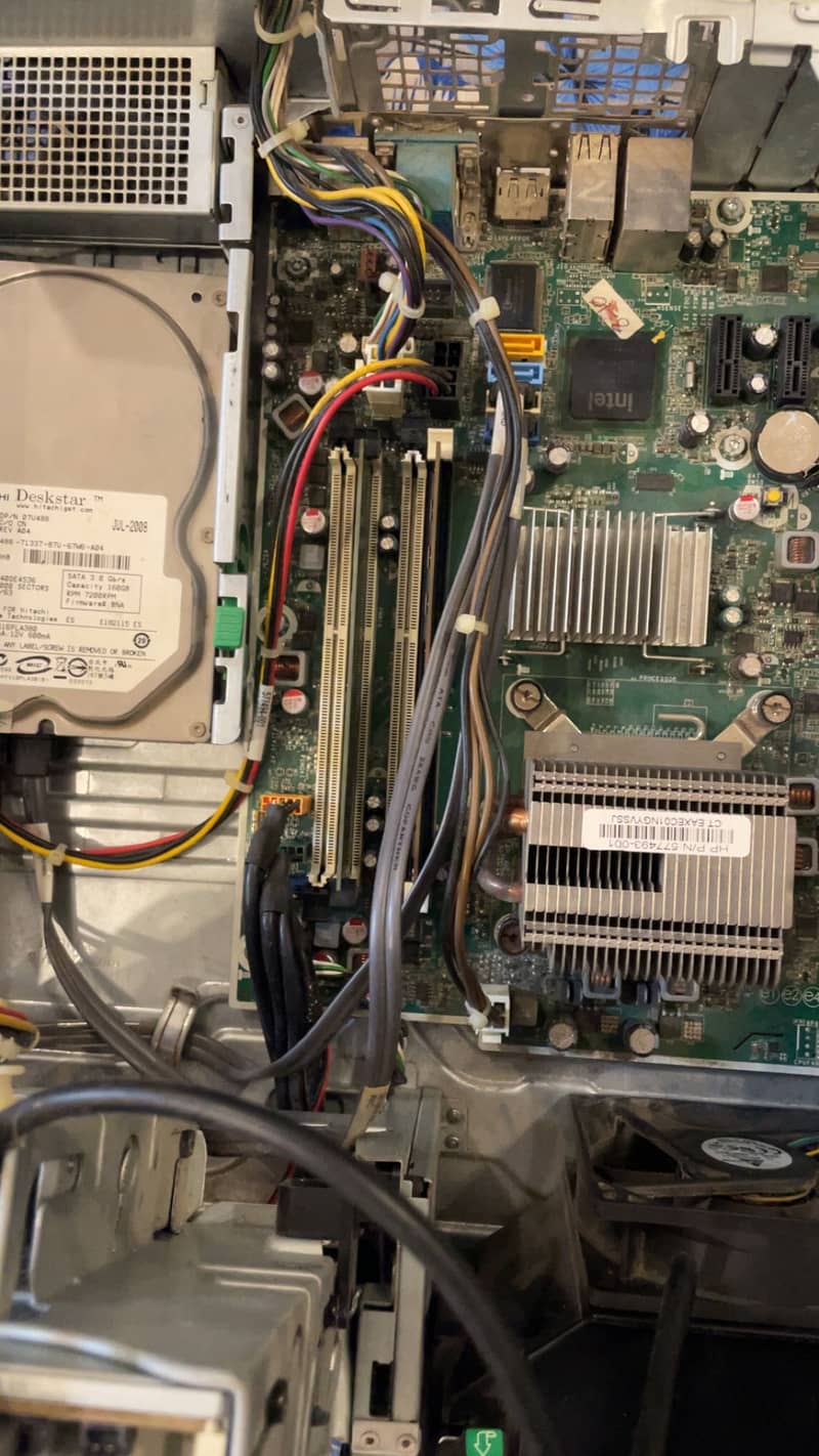 Hp compaq office pc setup 8
