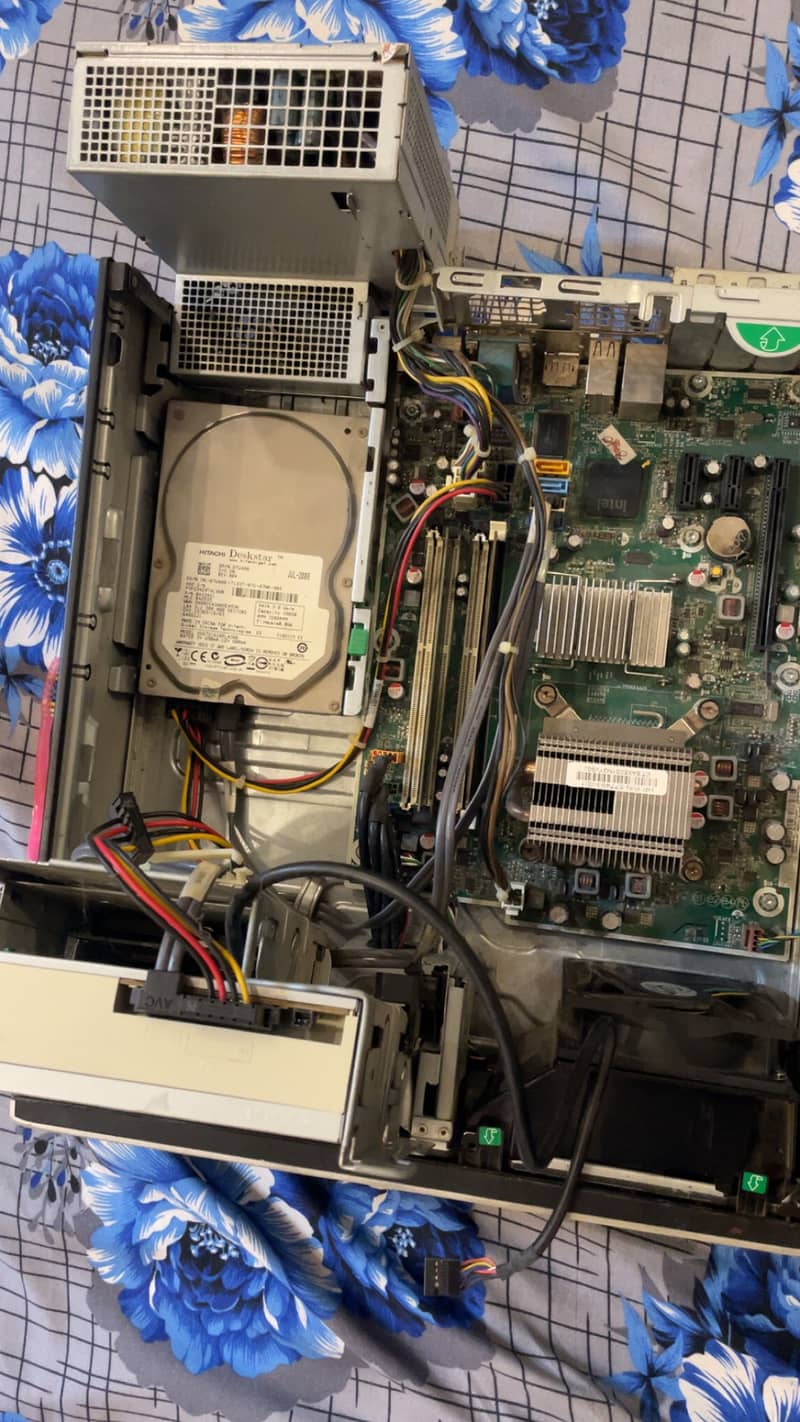 Hp compaq office pc setup 9