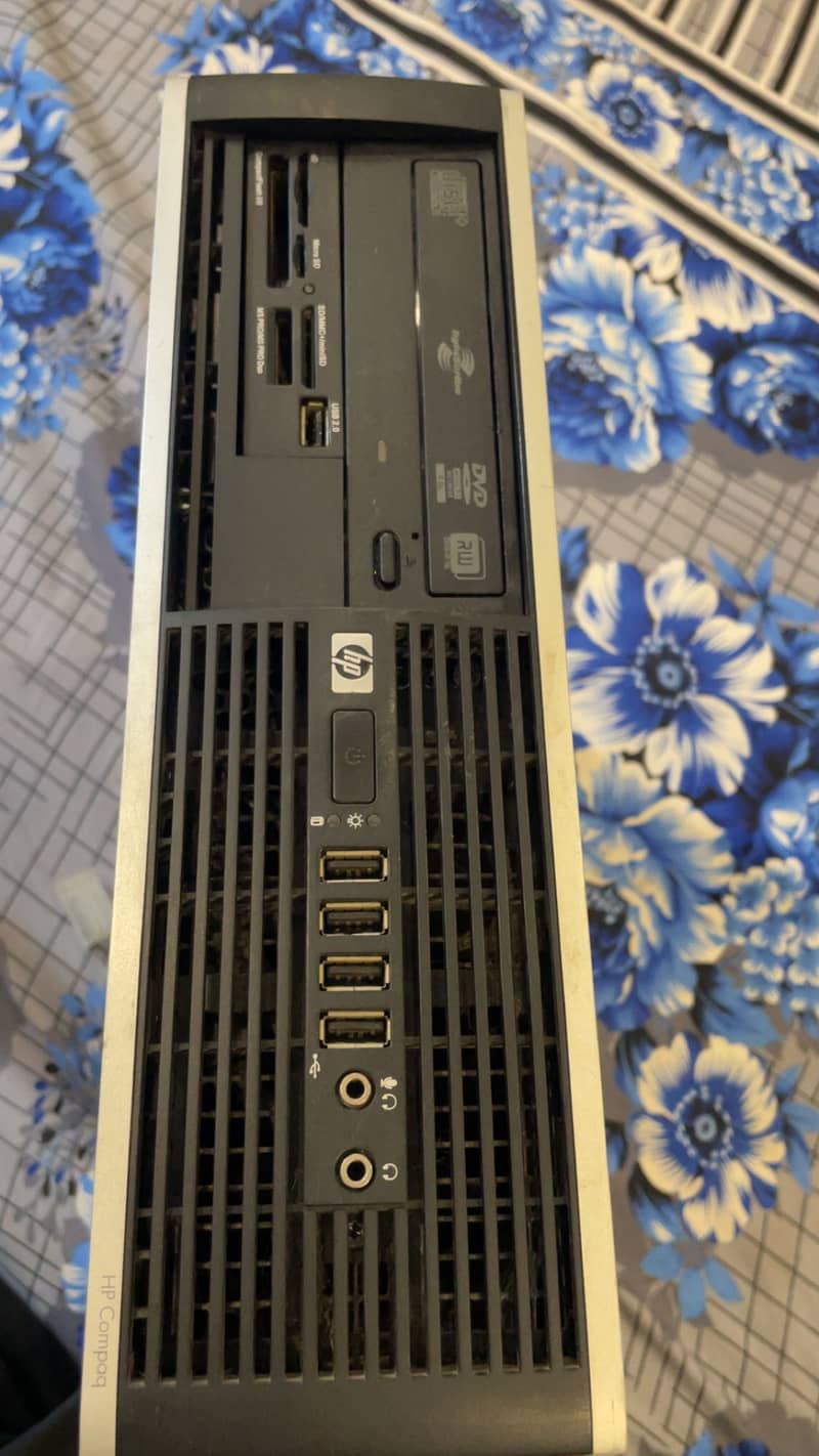 Hp compaq office pc setup 10