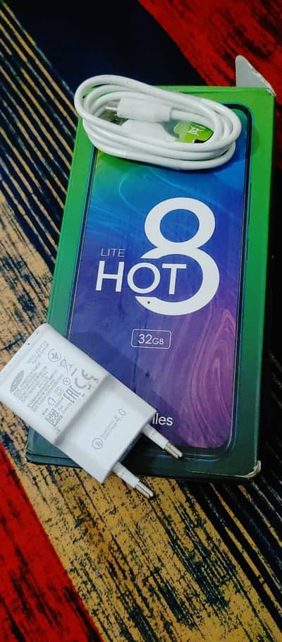 price almost final Infinix Hot 8 Lite