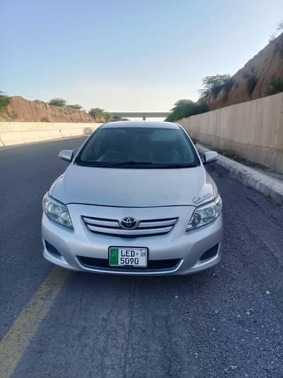 Toyota Corolla GLI 2009
