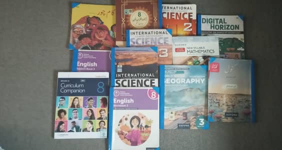 Pre o level/grade 8 books urgent sale