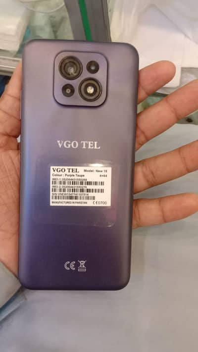 VGO TEL New 15