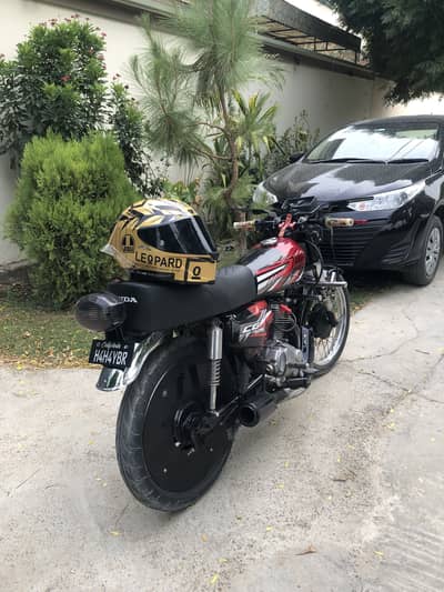 CG125 2008 model