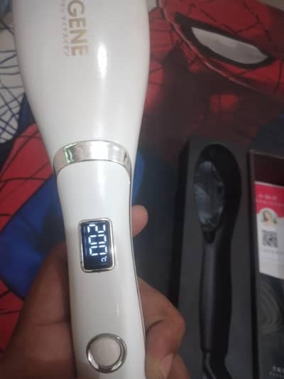 Heated Comb Brush