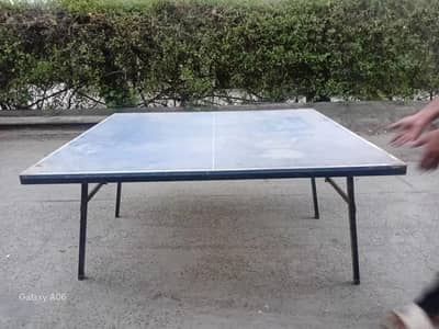 sale of the set of the 2 Tables for the game tabletenis.