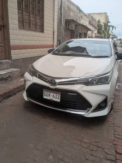 Toyota Corolla XLI 2015 Convert x