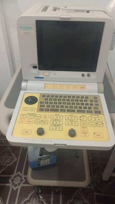 Ultrasound machine