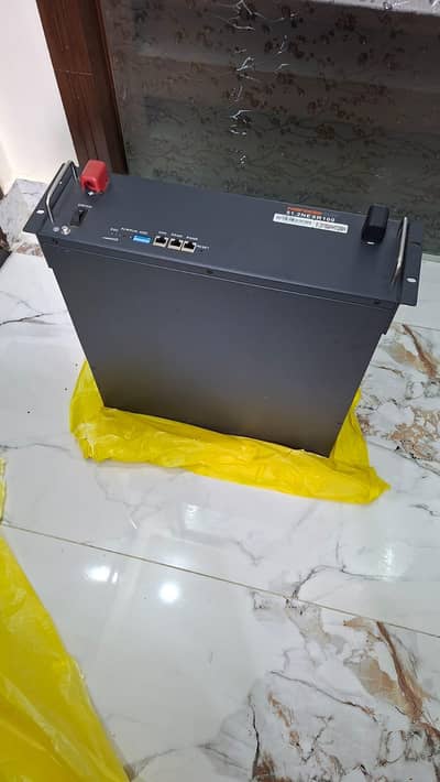 Narada 51.2V 100Ah lithium battery (5.12kWh) Excellent condition
