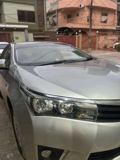 Toyota Corolla GLI 2015