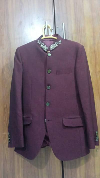 maroon prince coat for sale