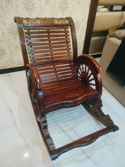 Chinioti wheel chair in very good condition .