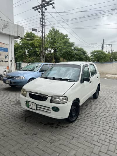 Suzuki Alto 2007 automatic