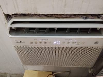1 ton window AC midea company