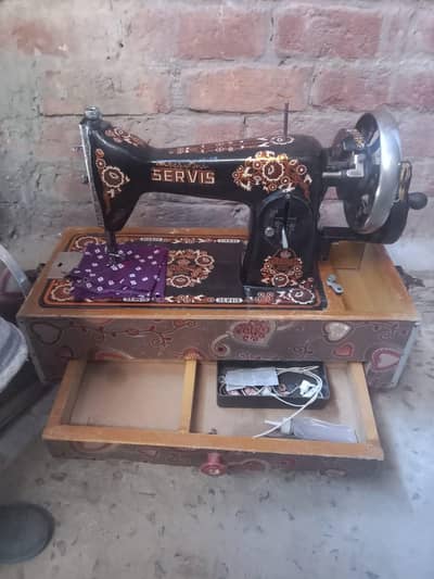 Slaie machine . سلائی مشین