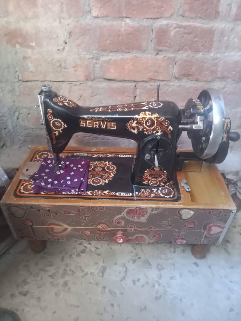 Slaie machine . سلائی مشین 2