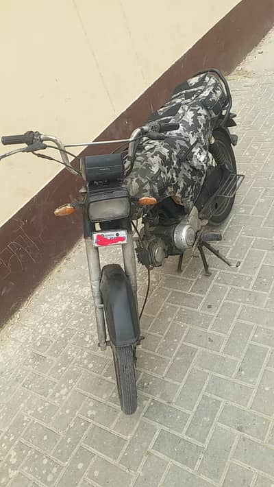 Super Star 70CC bike, 2019 model