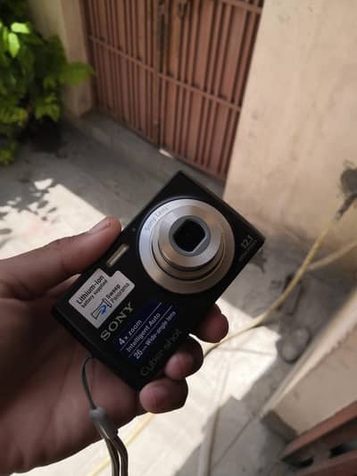 Sony-shot DSC-W510