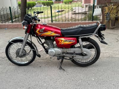 Honda CG 125 urgent sale
