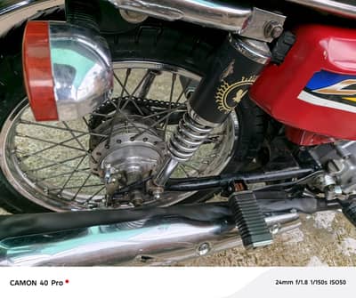 Honda 125 for sale 2019 modal Lahore  registration