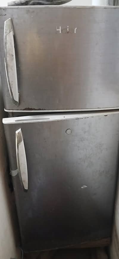 haier fridge ok condition