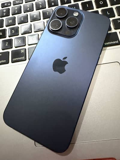 Iphone 15pro max jv 256gb