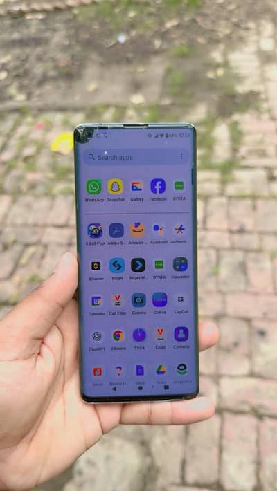 Motorola moto edge plus 12/256 no any issue in use 