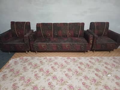 wooden sofa for sale