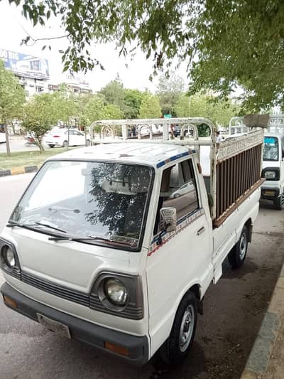 Suzuki Pickup 1988 Model | Rawalpindi Registered | Loading Pickup