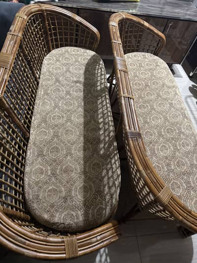 Sofa 3 seater 2 pcs