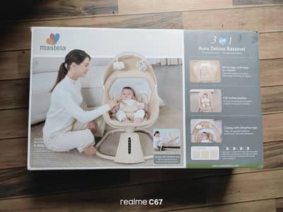 Mastela Baby Swing 3-in-1