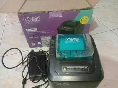 black copper thermal printer