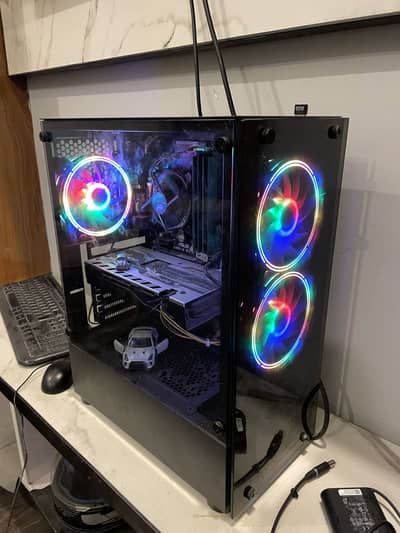 Asus Pc Gaming i7 4gen Rx 570 4gb