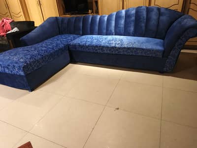 slightly used corner sofa call 03124049200