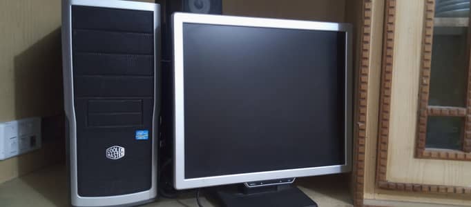core i5 3rd generation + LED 19 inch