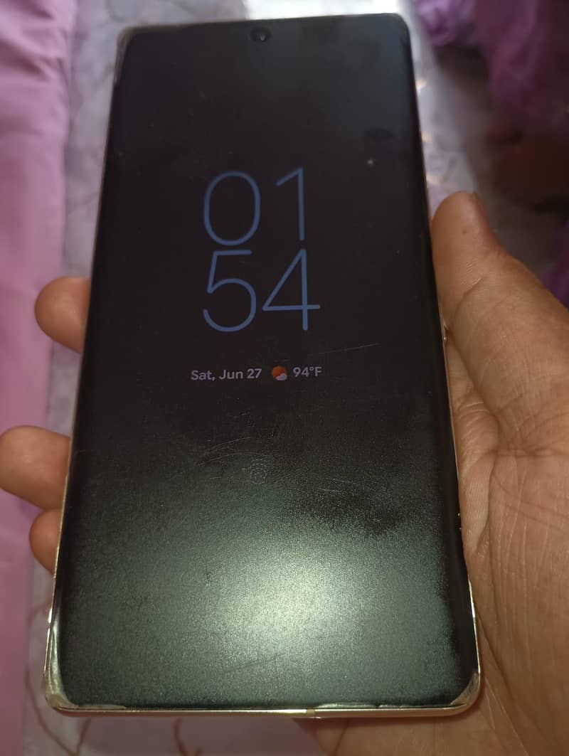 Google Pixel 7 Pro 6
