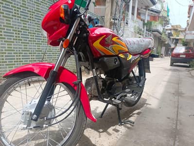 Honda Prider 100cc