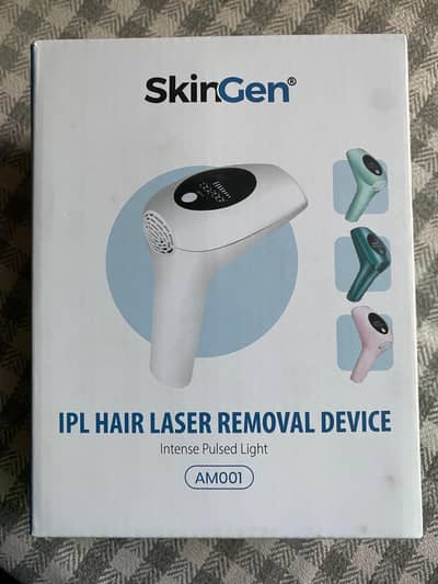 Skingen IPL hair laser removal device