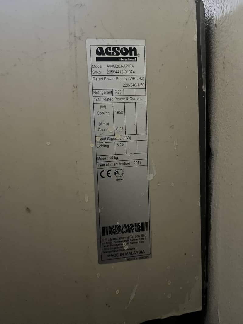 Acson ac 3