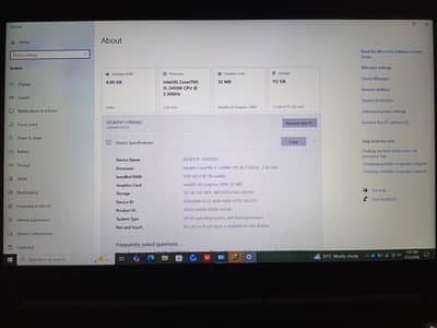 Dell Laptop 2nd Generation