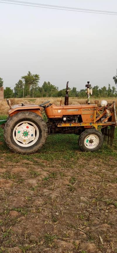 ghazi tractor 2009 modal
