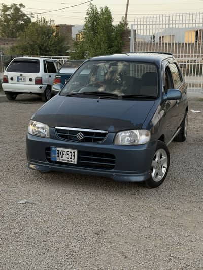 Suzuki Alto VXR model 2008 islamabad