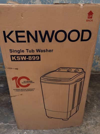 Kenwood Single Tub Washer KSW-899