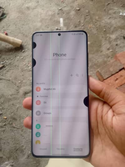 Samsung Mobile S20 Plus