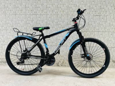 Sports Cycle Bicycle. Size 26. Gears and Disk brakes. Num 0336 4478014