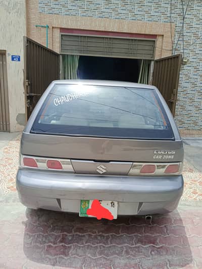 Suzuki Cultus VXR 2016