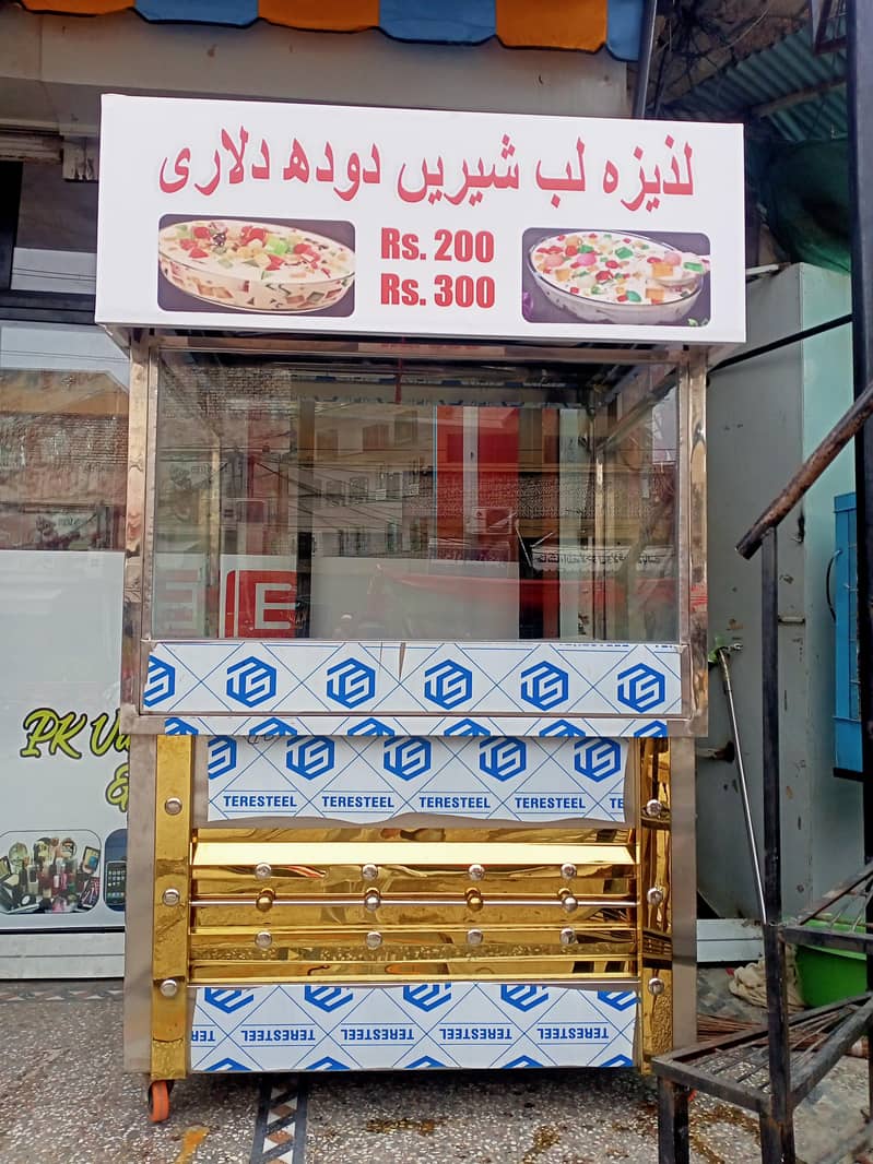 لب شیریں دودھ دلاری کونٹر 1