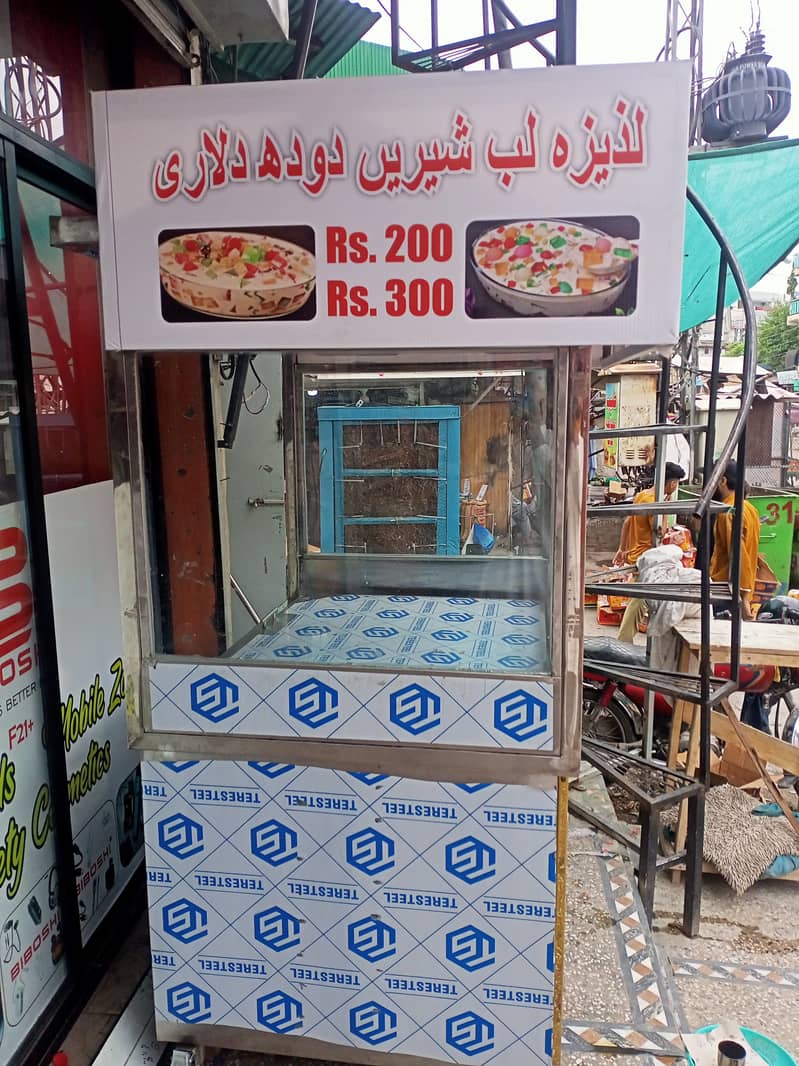 لب شیریں دودھ دلاری کونٹر 2