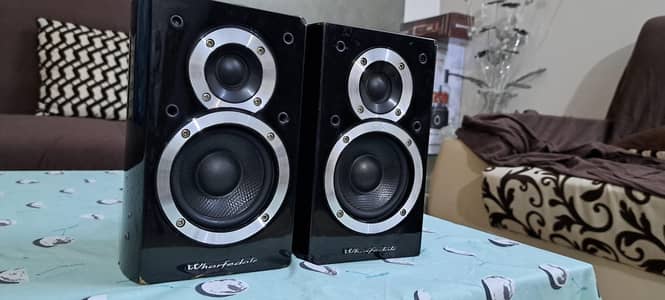 Wharfdale Speakers (klipsh,yamaha,sony,polkaudio)